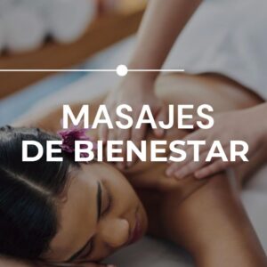 Masajes de bienestar