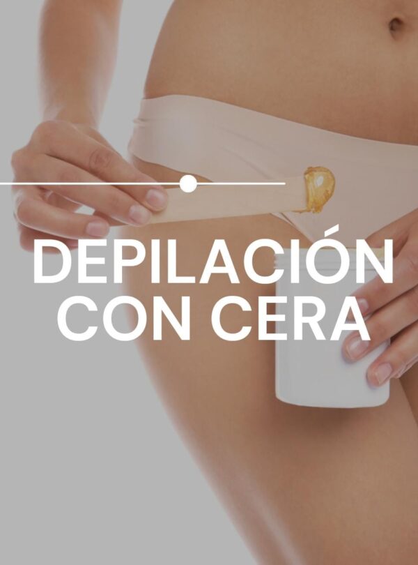 Depilacion con Cera